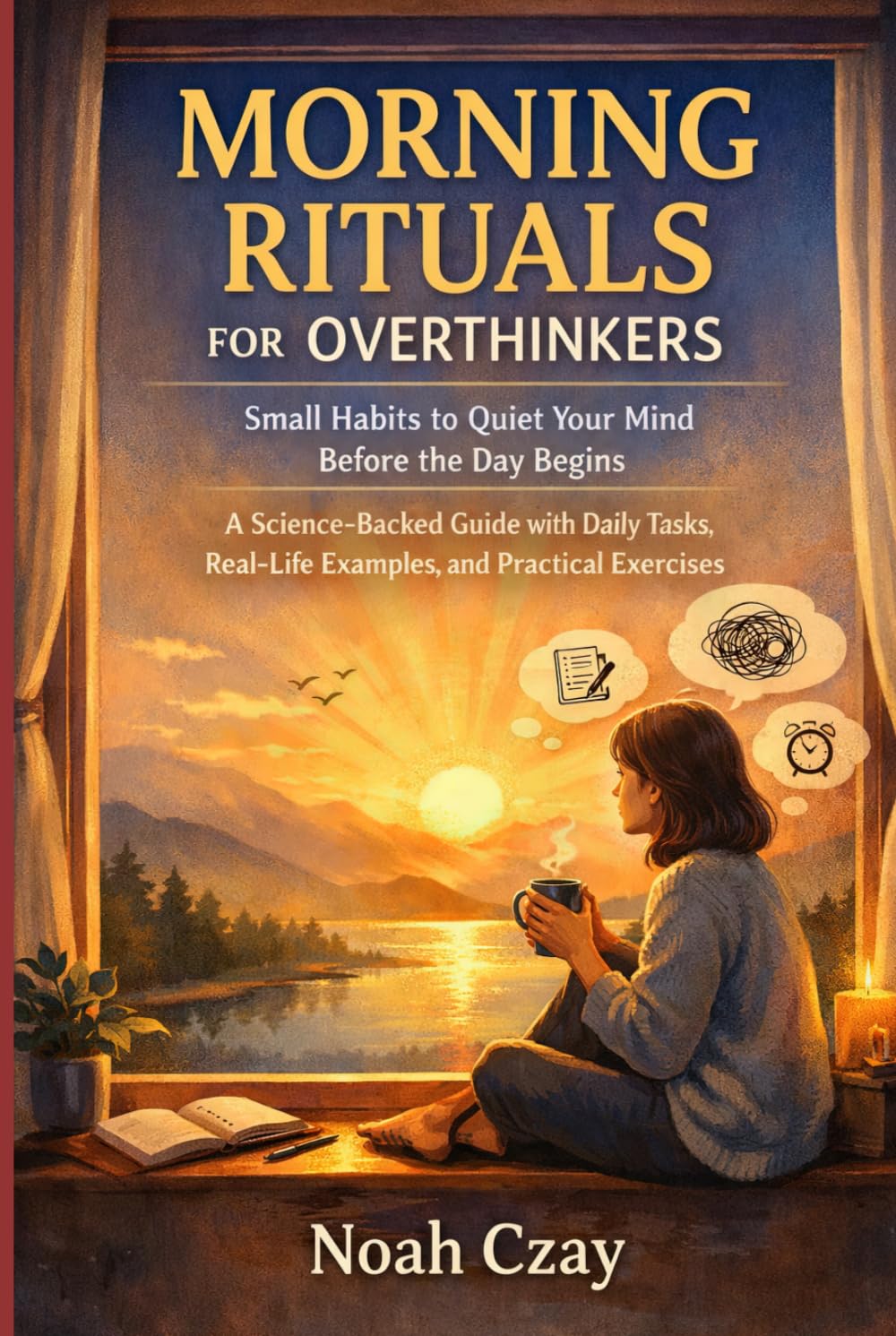 Morning Rituals for Overthinkers: Small Habits to Quiet Your Mind Before the Day Begins – A Science-Backed Guide with Daily Tasks, Real-Life Examples, and Practical Exercises