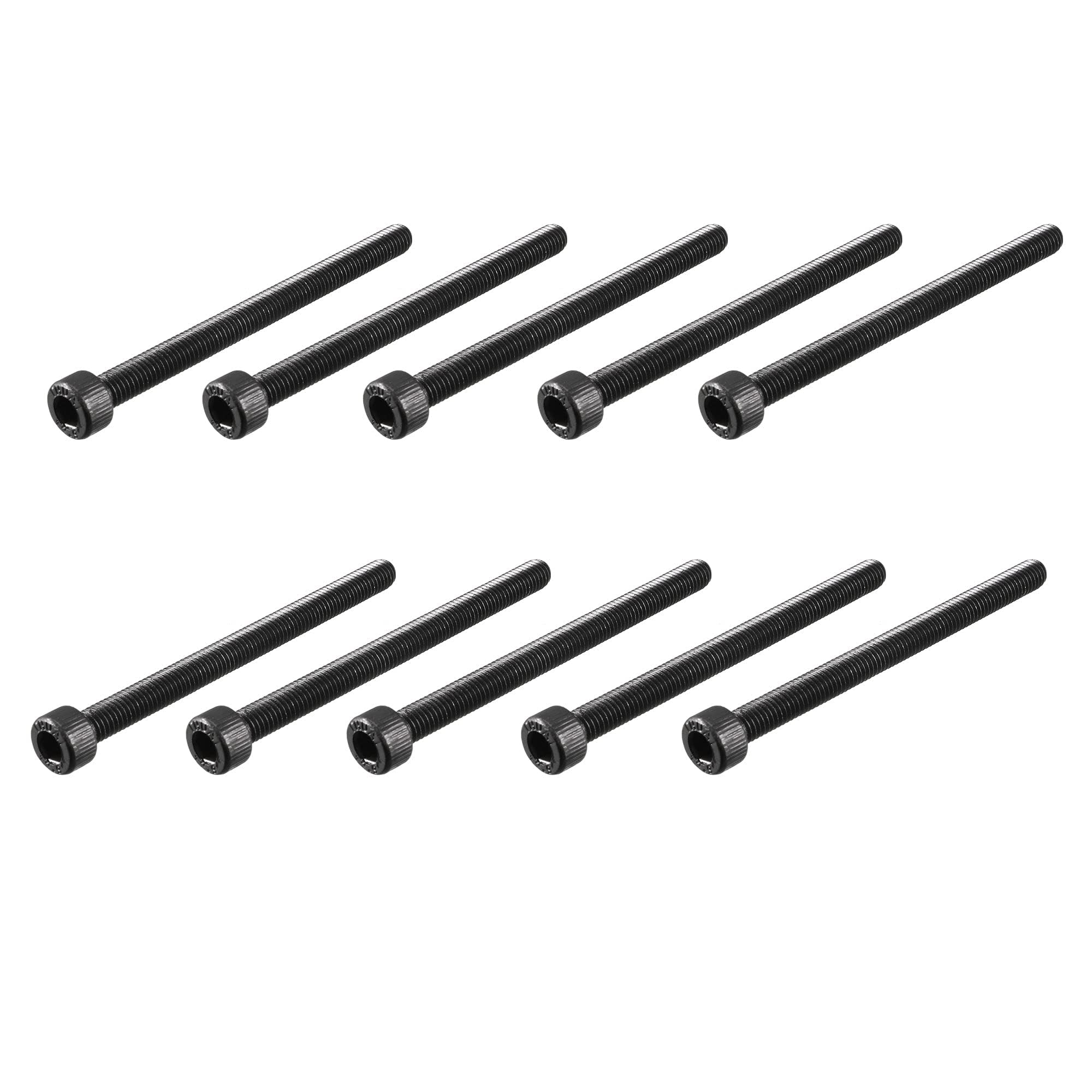 TOP-VIGOR M5 x 65mm Socket Head Cap Screws, 12.9 Alloy Steel Allen Bolts — image 1