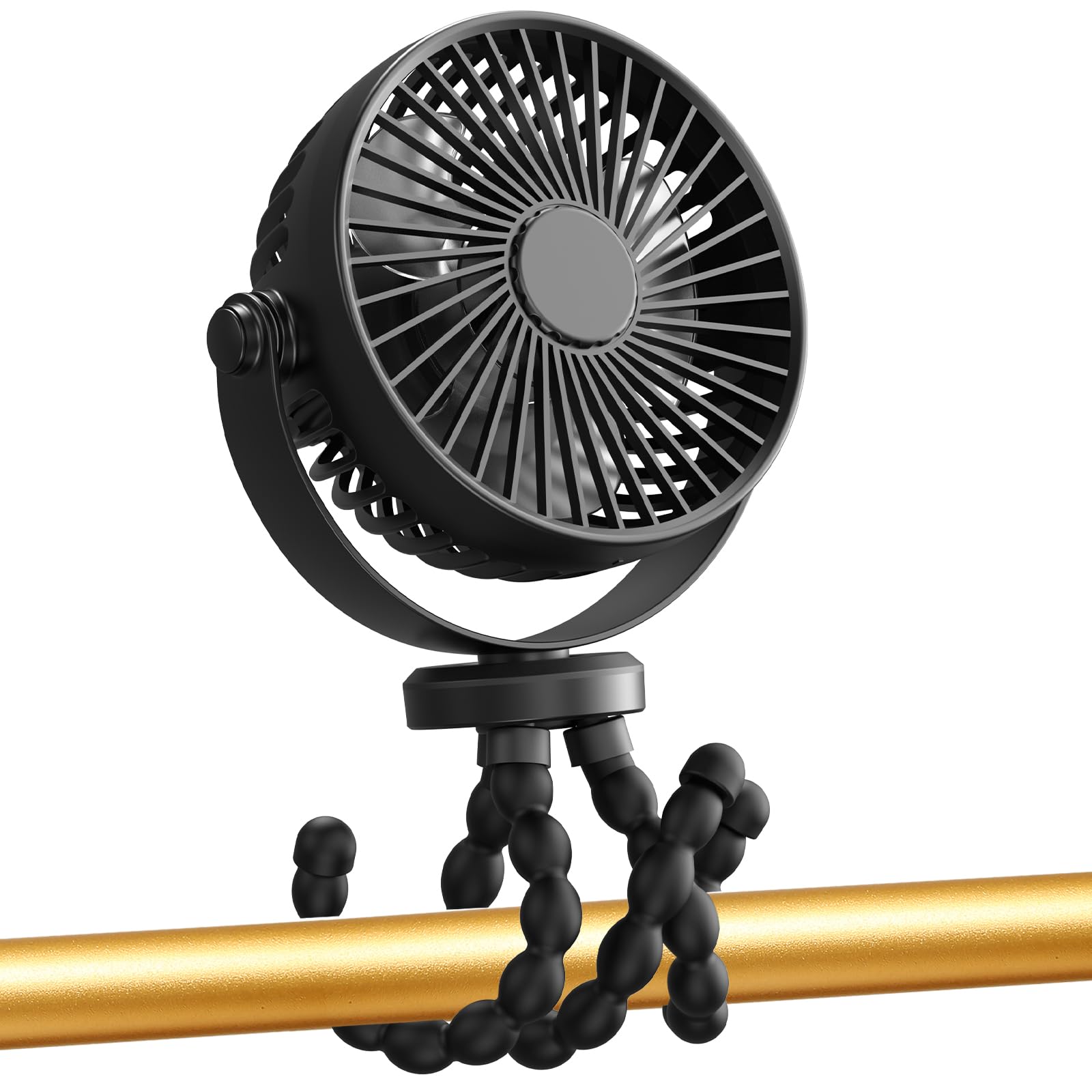 AnVerse Mini Hand-Held Fan, Small USB Fan for Travel, Holiday