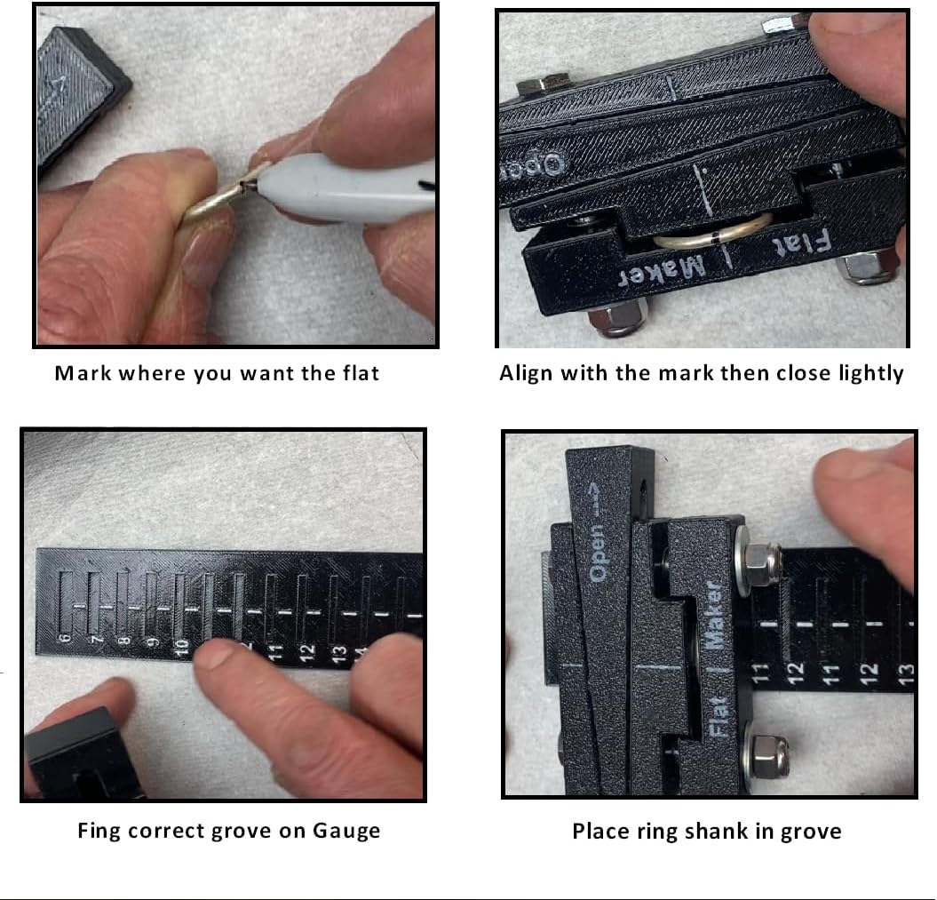 Flat Maker Ring Clamp