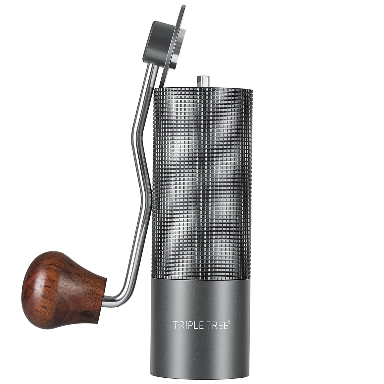 Hand Coffee Grinder with Adjustable Coarseness Settings, Capacity 30g with Sturdy Conical Burr, Ideal Gift for Coffee Lover, Hand Coffee Bean Grinder Gift for Office Home Traveling