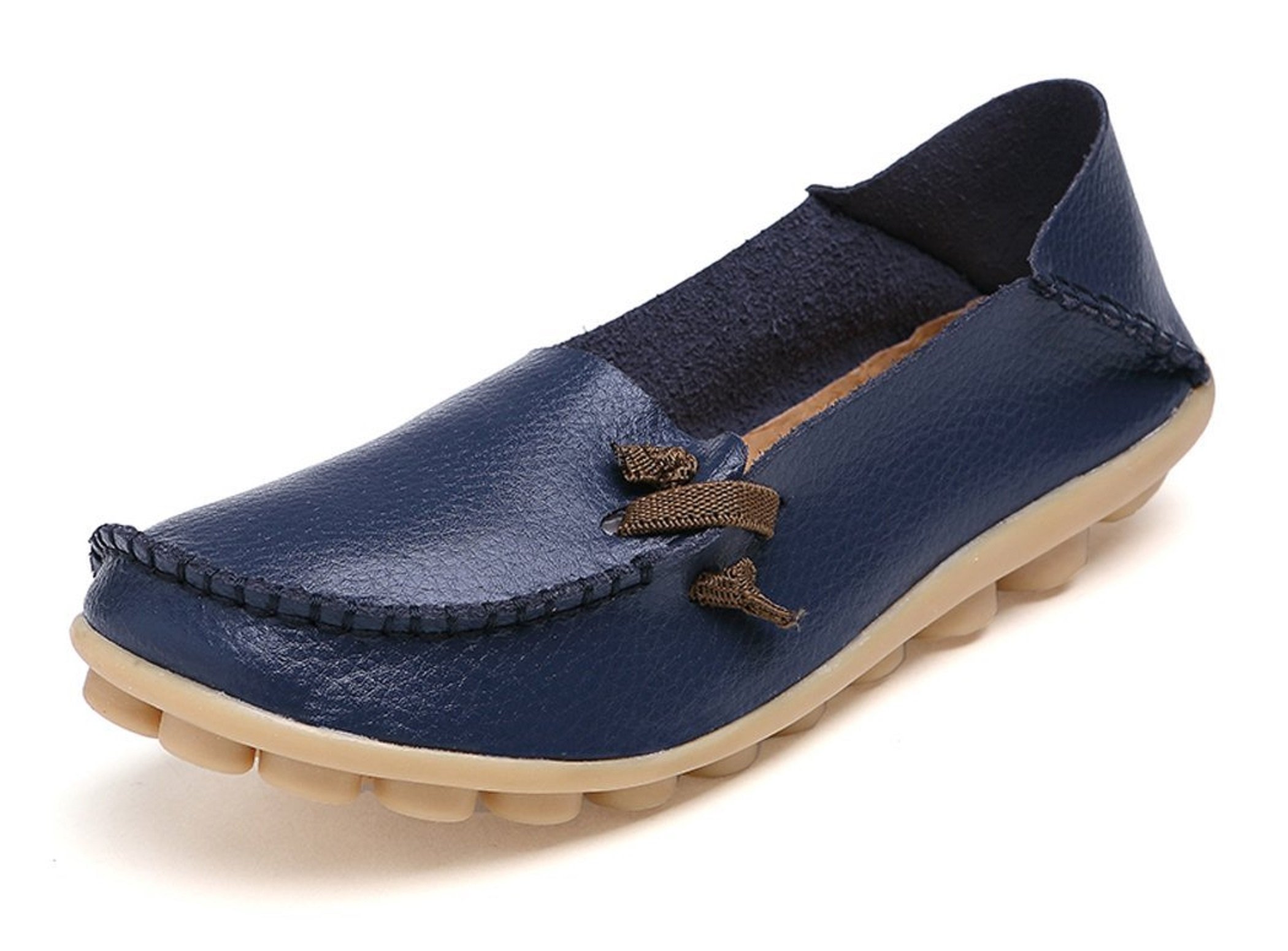VenusCelia Women's Comfort Walking Cute Flat Loafer