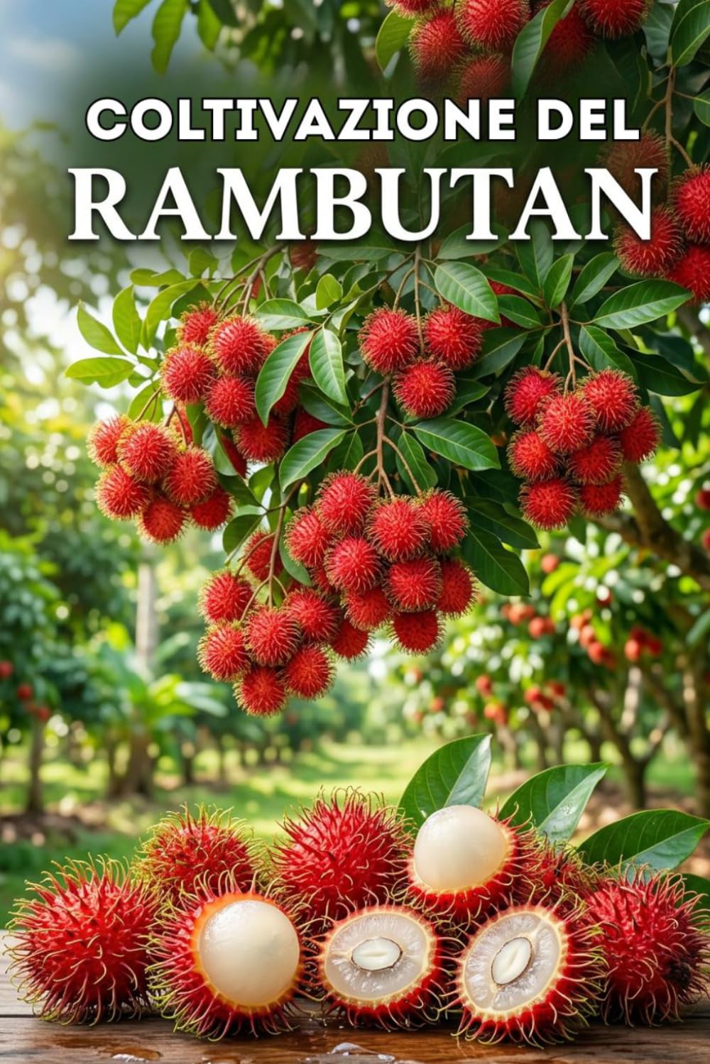 Coltivazione del rambutan: Una guida pratica alla coltivazione, allo sviluppo della pianta, alla formazione della chioma e alla fruttificazione stabile