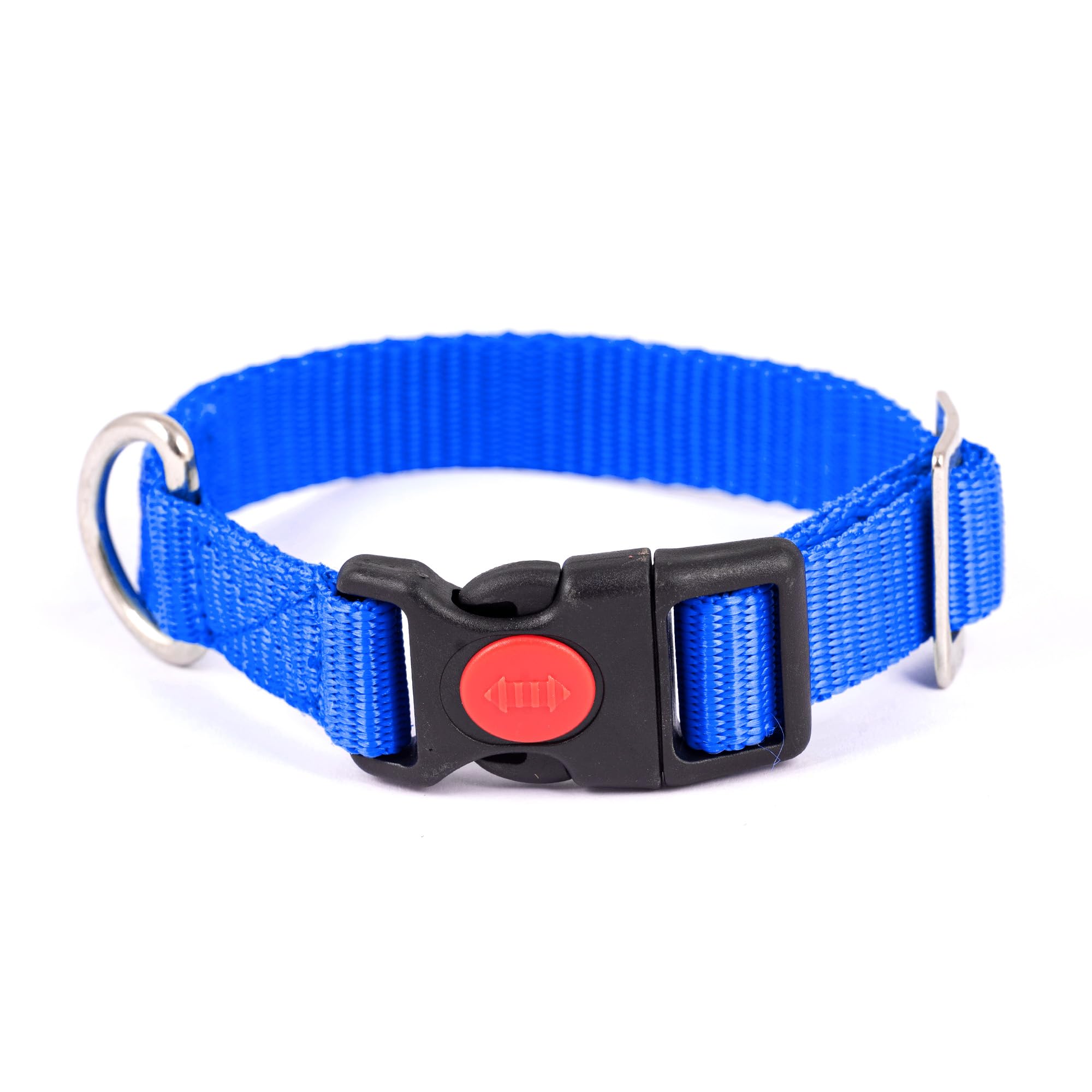 ADILs Adjustable 19mm Nylon Dog & Cat Collar - Suitable for Small & Medium Sized Dogs, Cats & Rabbits with Quick Release Strong Plastic Lock Buckle, Colour: Blue,Size: S (B0CNQ3WFKX) Amazon Price History, Amazon Price Tracker