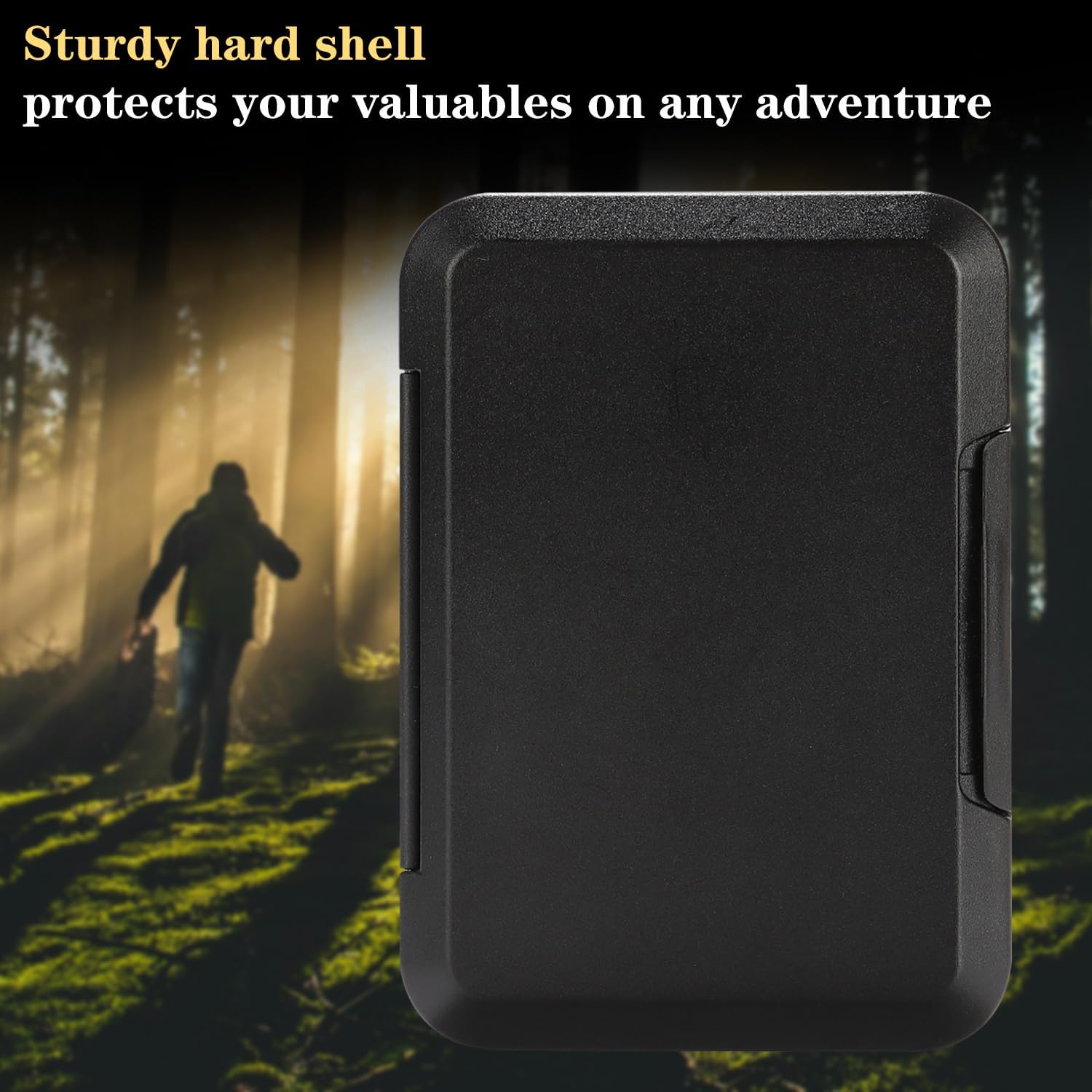 Compatible with Magsafe Wallet, Magnetic Wallet for iPhone 17/16 Pro Max/15 Pro/14 Plus/13/12 Series,Magnetic Phone Card Holder for Women Men-Black - Image 6