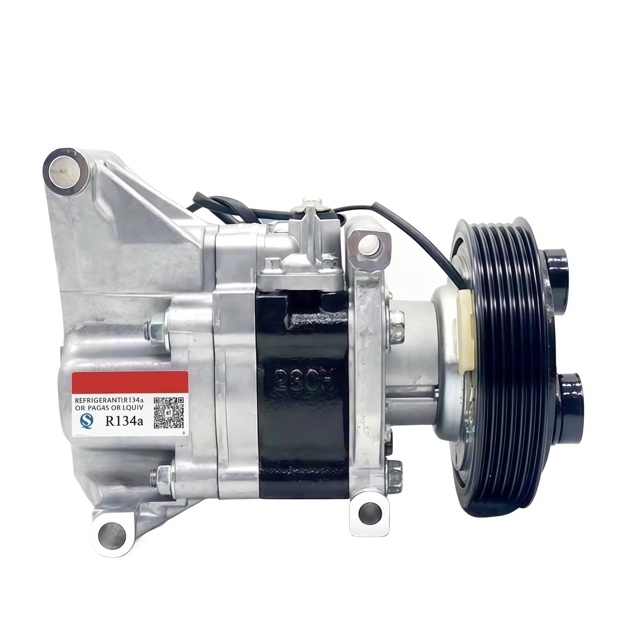Pyqmztrv One Color Ac Compressor，Compatible For Mazda 2 V09a1aa4ak D651-61-K00c D65161450h D65161k00a D65161k00d D651-61-K00c D65161k00b Dg80-61-450