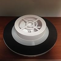 Vista 5 de Pactrade Marine Ventilador de acero inoxidable con energía solar de 8.5 pulgadas para barco, yate, cámper, hogar, pontón