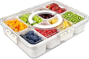 Snack Serving Tray: Portable Snackle Box for Your Delightful Treats