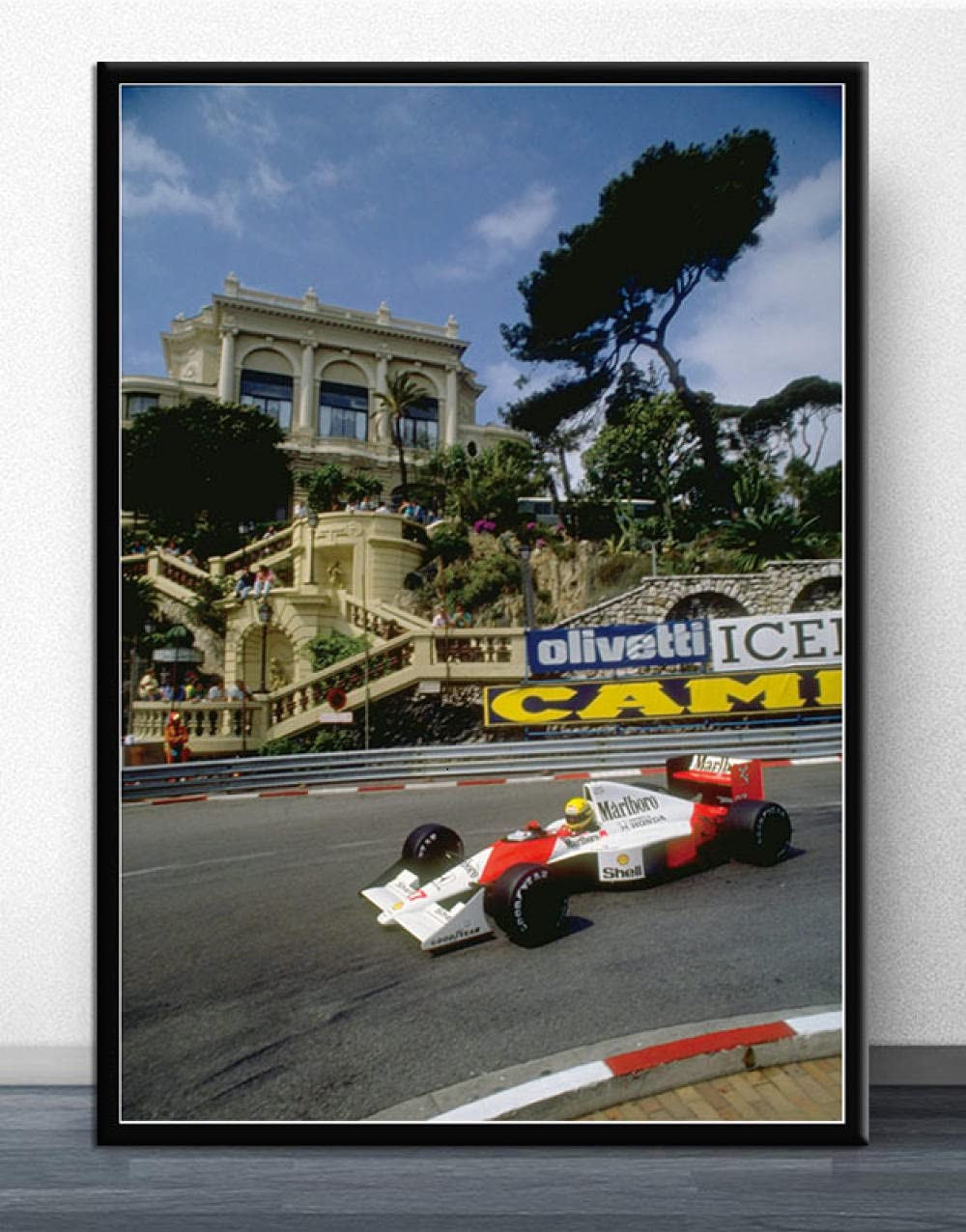 Amazon.co.jp: F1フォーミュラアイルトンセナスターレースカー世界 