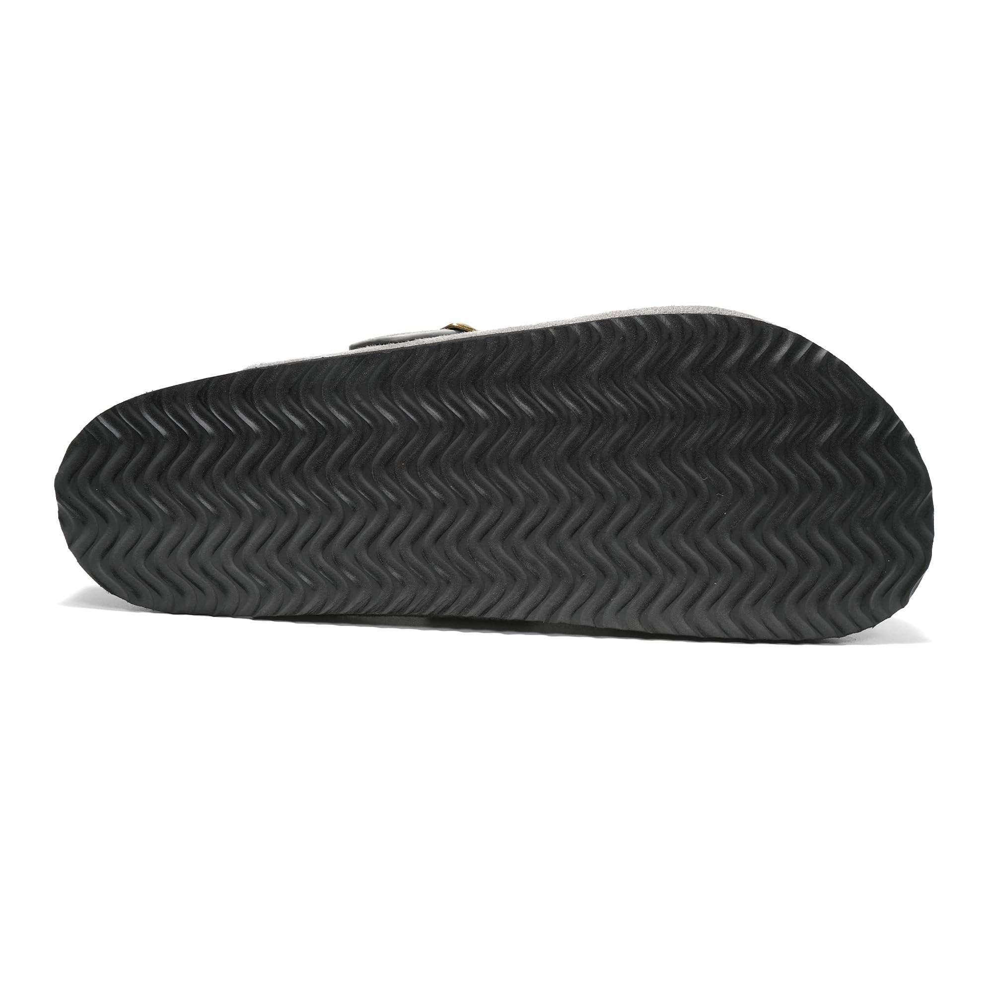 JOMIX Zapatillas Casa Hombre con Hebilla Zuecos Hombre con Plantilla Ortopédica