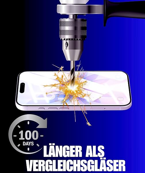 XeloTech Protective Glass for iPhone 17 Made of Tempered Glass [9H+] Automatic Alignment with Anti-Dust Template, Pack of 2 - 5