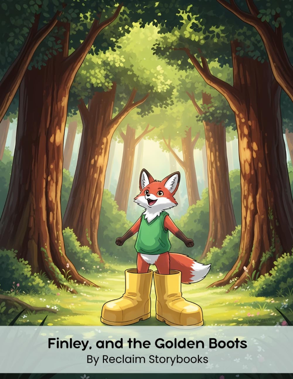 Finley, and the Golden Boots: Storybook about - The Sunk Cost Fallacy, with valuable life lessons and moral values (8.5 x 11”)