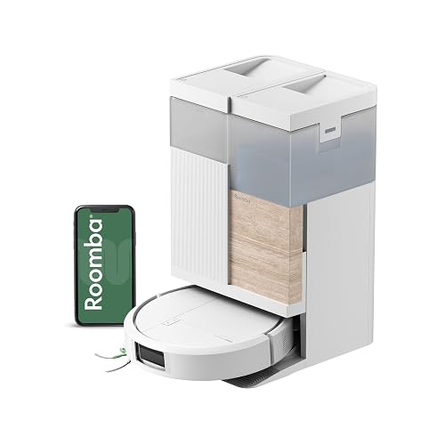 Roomba Plus 575 Robot aspirateur 2en1 + base AutoWash, Navigation