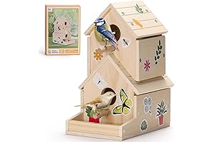 SainSmart Jr. Bird House Kit: Unleash Creativity for Kids