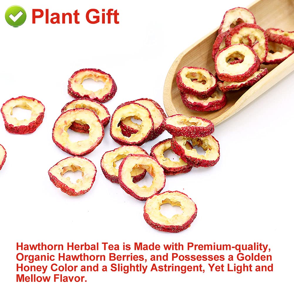 PlantGift Baie d'aubépine 80 g Herbe médicinale de Chine (Shanzha/Aubépine séchée) en vrac séchée, baies d'aubépine