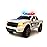 ArtCreativity Police Car Toy, Pickup Truck Toy with LED Headlights and Sirens, Friction Powered, 1:20 Scale Police Car Toys for Boys 3-5, Police Toys Monster Trucks, Toy Trucks for Kids Birthday Gift