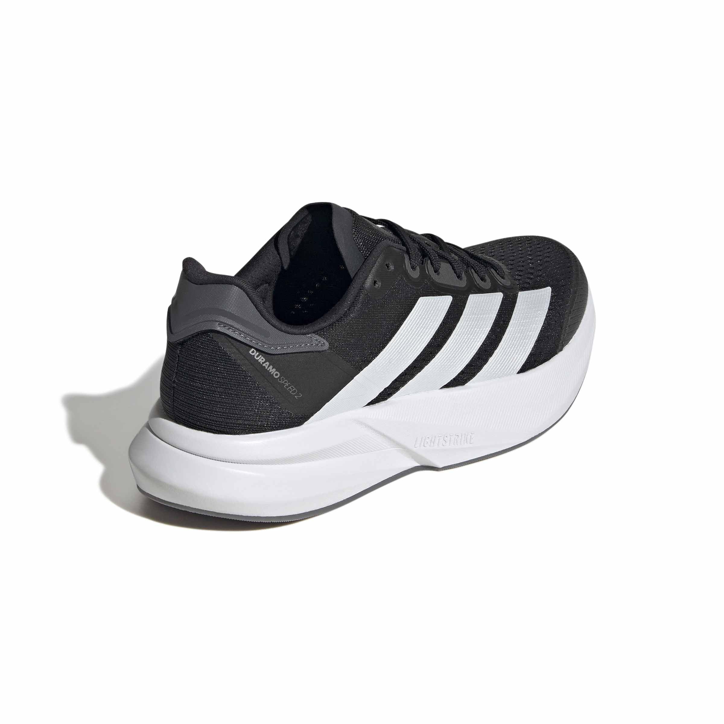 adidas Mujeres Duramo Speed 2 Zapatillas para Correr Zapatilla Neutral Cblack/Flaaqu/Lucpnk - Negro