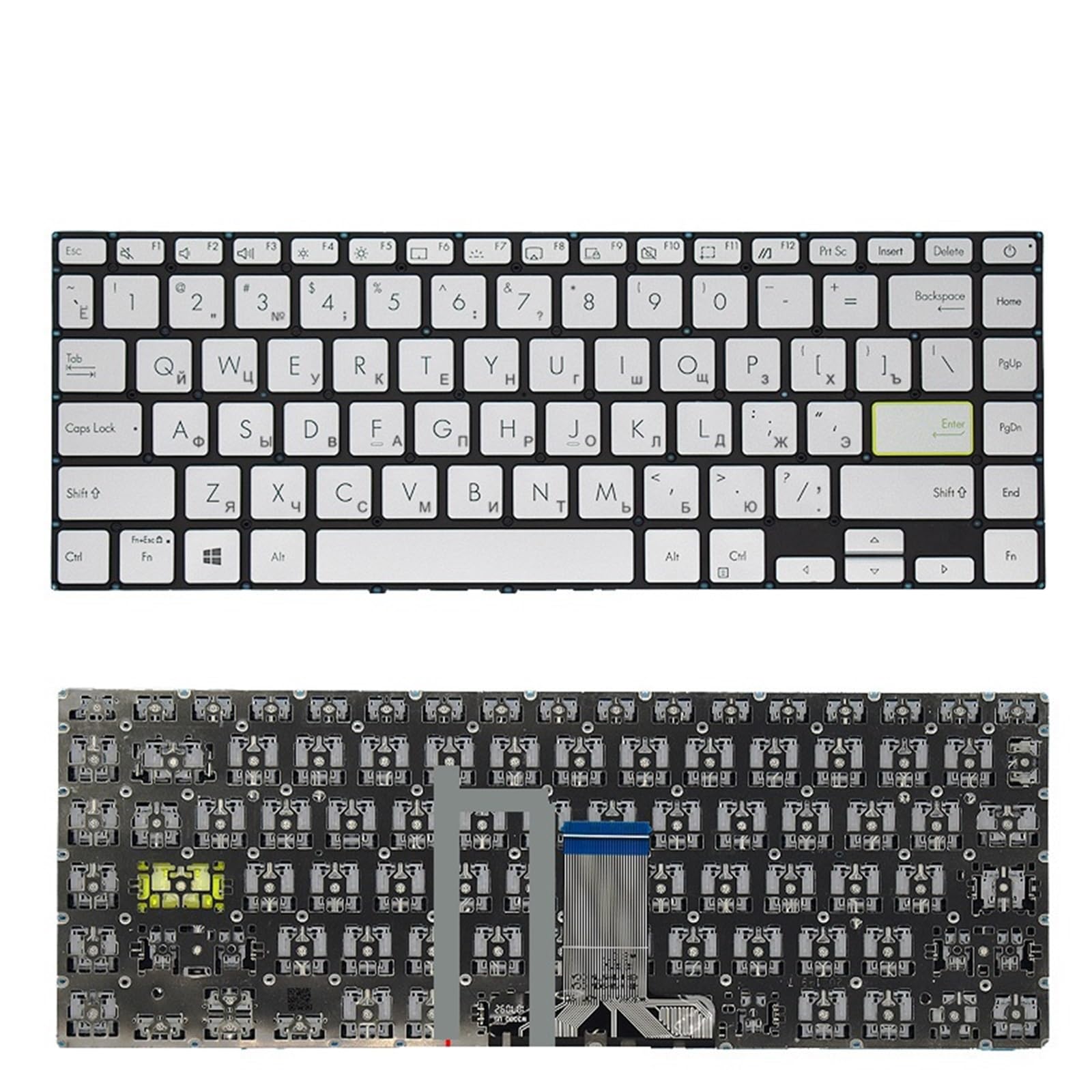 Clavier russe Redolbook14i pour remplacer vos touches usées - 3