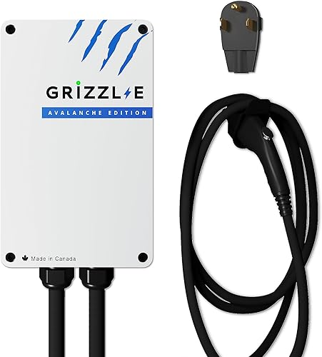 Miniatura 10 de Grizzl-E - Cargador de auto Level 2 EV, 16243240 amperios, NEMA 6-5014-50 Plug, cable de 18 pies24 pies, Premiumestándar, estación de carga para