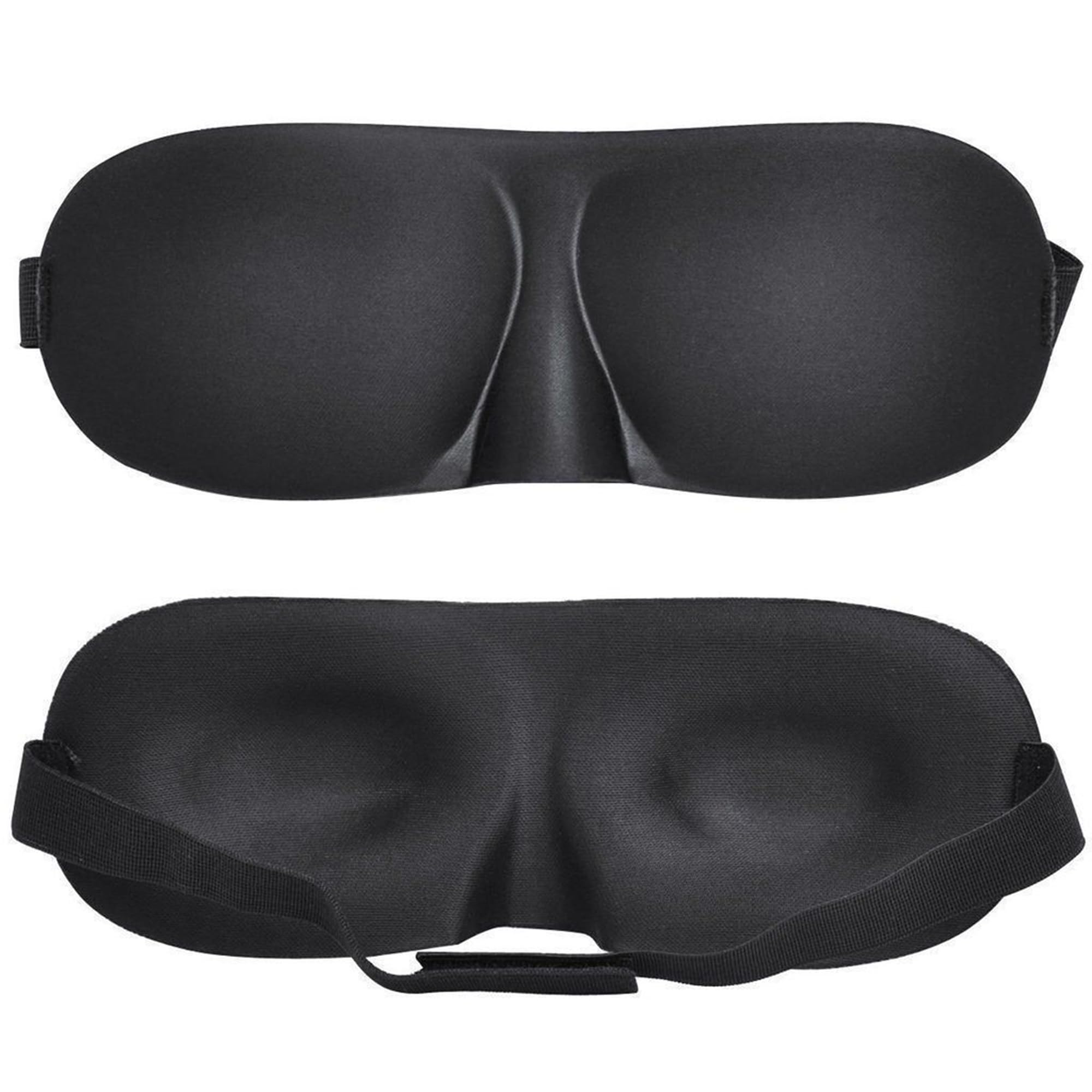 Trimming Shop 3D Sleep Eye Mask with Adjustable Strap Luxury Blindfold Sleep Mask Men & Wo...