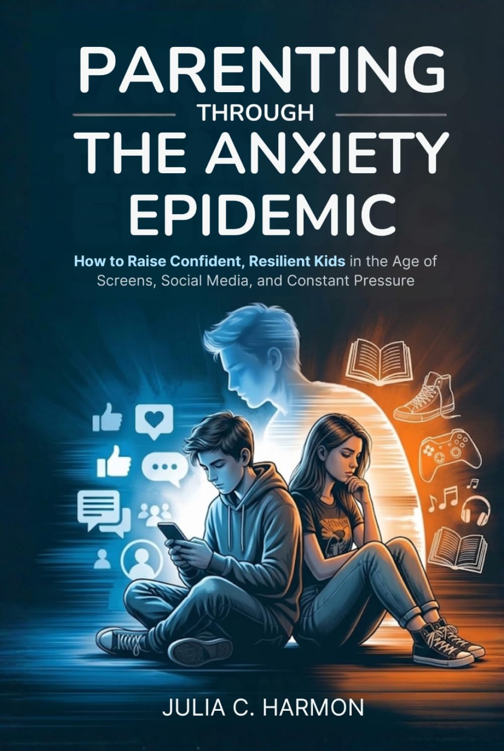 Parenting Through the Anxiety Epidemic: How to Raise Confident, Resilient Kids in the Age of Screens, Social Media, and Constant Pressure