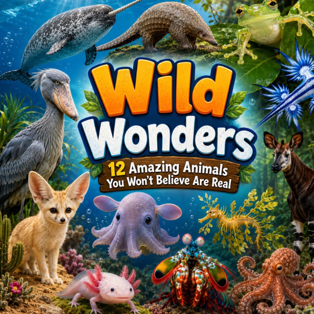 Wild Wonders: 12 Amazing Animals You Won’t Believe Are Real