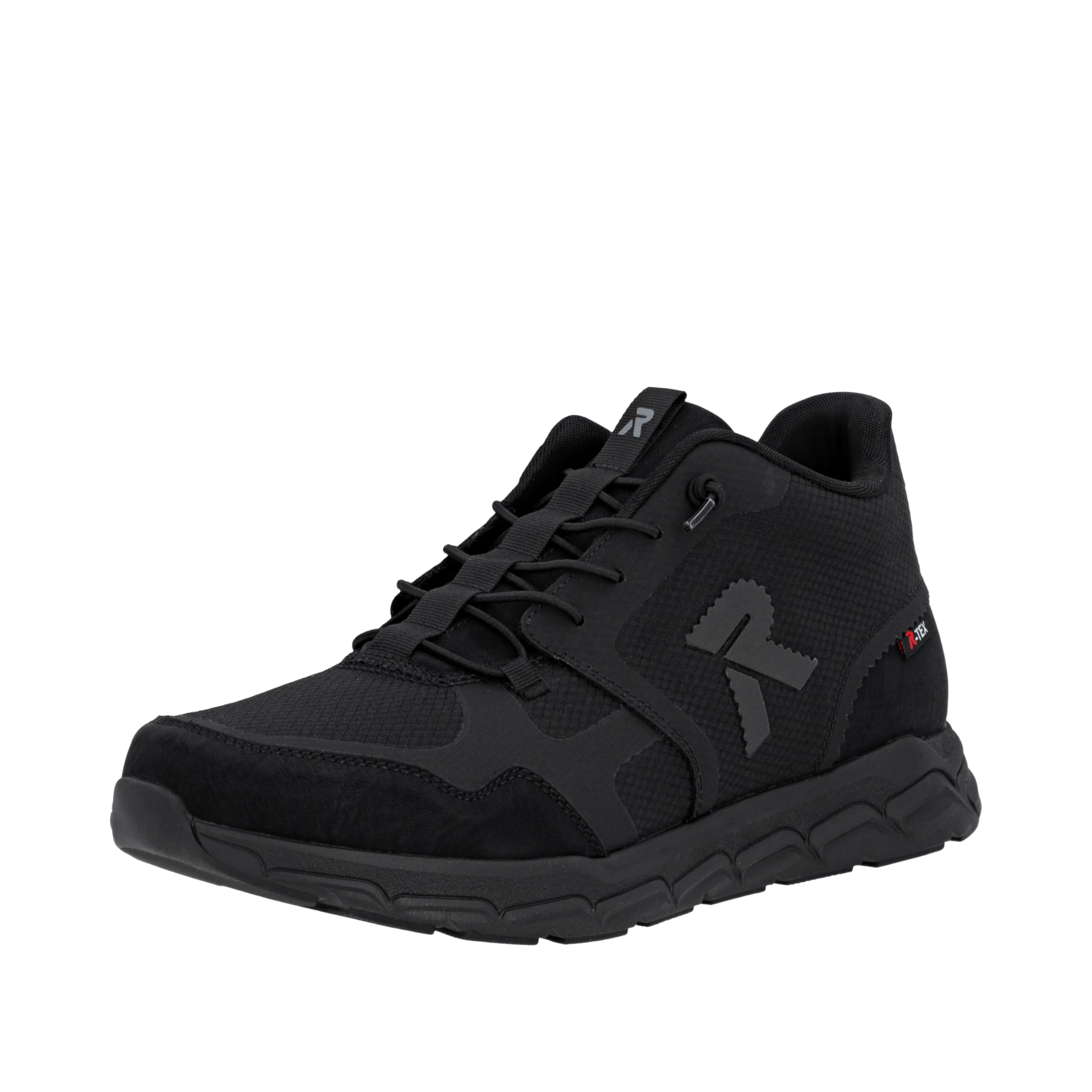 Rieker Men's 9170 High Trainers, Black 00, 11 UK