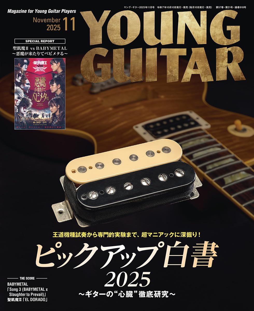 YOUNG GUITAR (ヤング・ギター) 2025年 11月号 | YOUNG GUITAR編集部