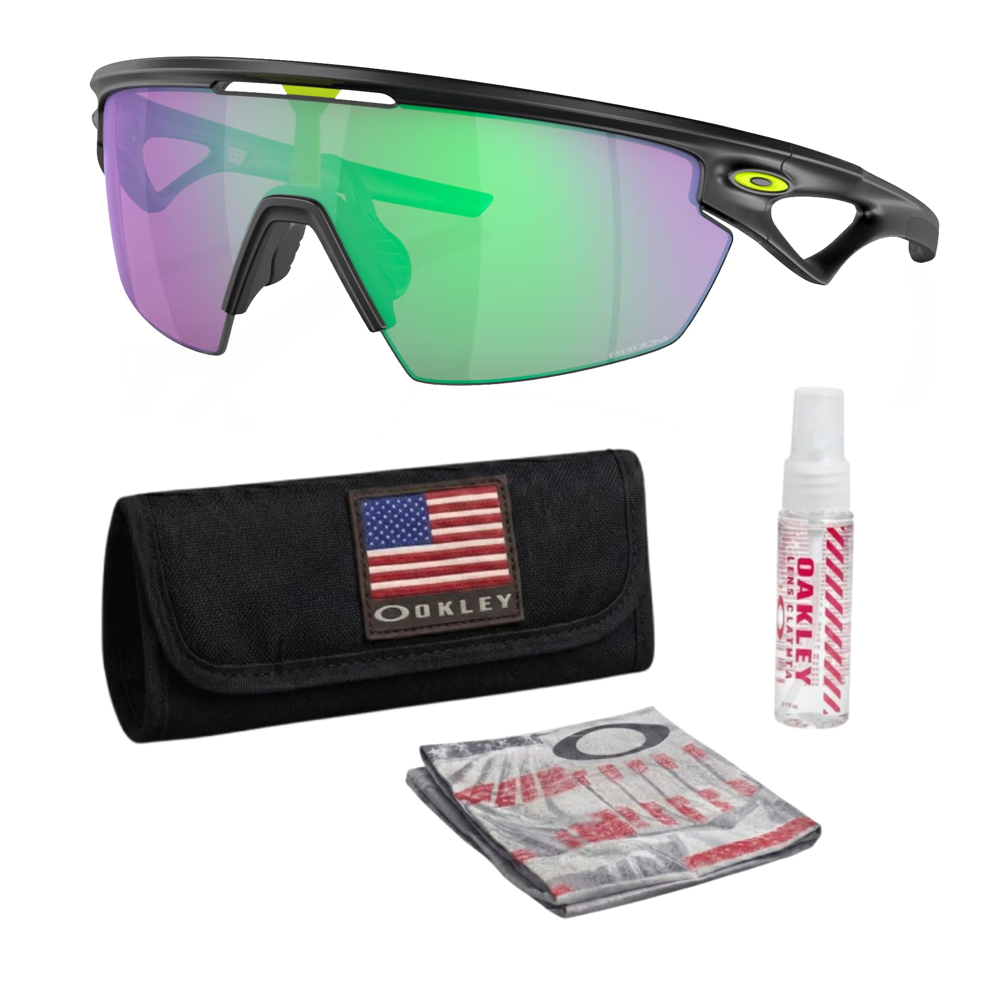 SPHAERA OO9403 Shield Shape Sunglasses With Official Eyewear Kit