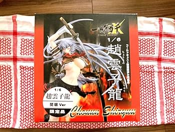 一騎当千 趙雲子龍 チア・ガールVer.(レッド) 1/6 コールドキャスト完… 2025年最新】一騎当千趙雲子龍1_6完成品フィギュアの人気