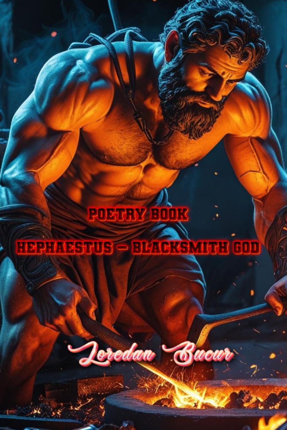 Poetry Book Hephaestus – Blacksmith God