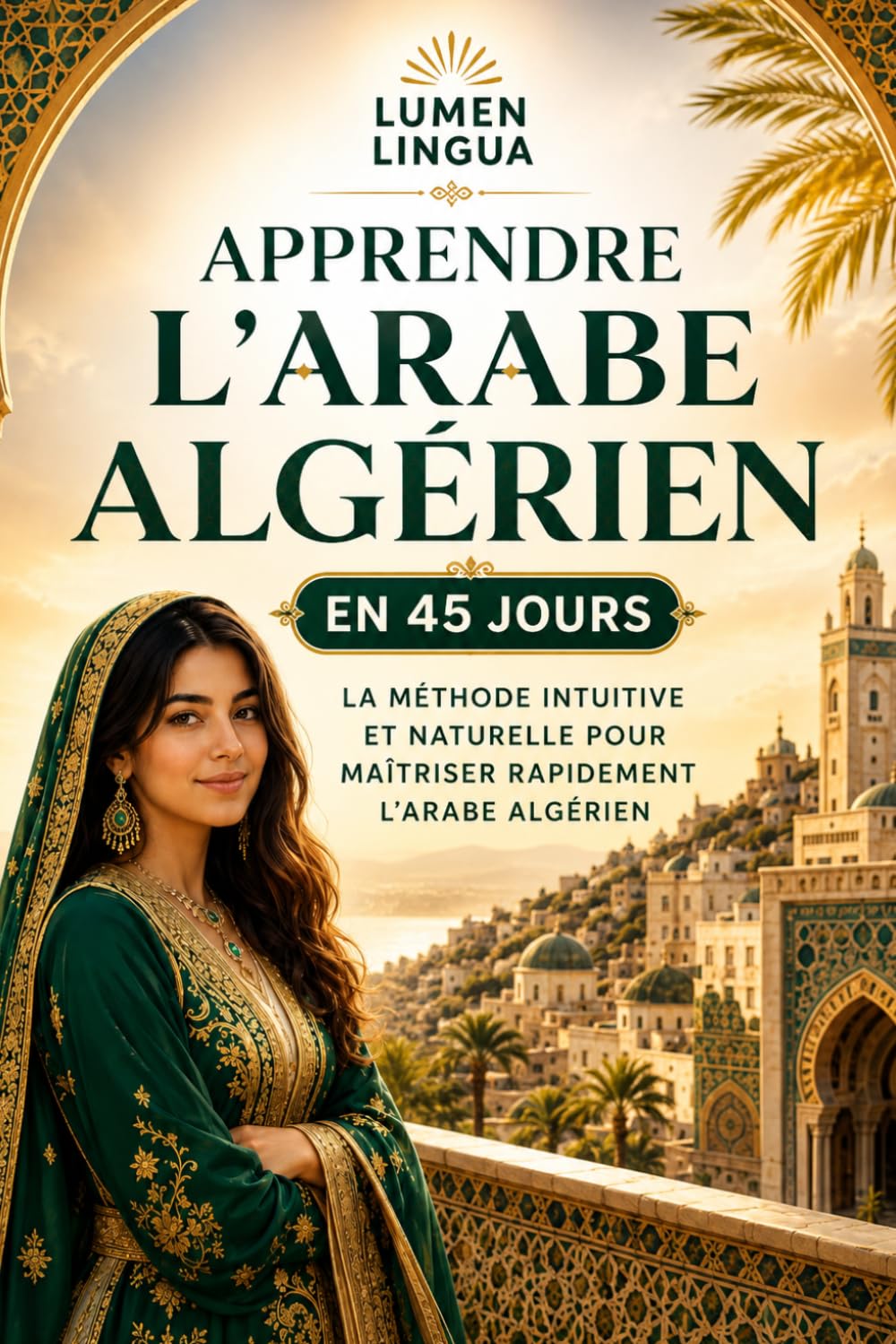 Apprendre l’Arabe Algérien en 45 Jours: La méthode intuitive et naturelle pour maîtriser rapidement l’Arabe Algérien (spécialement conçue pour les débutants)