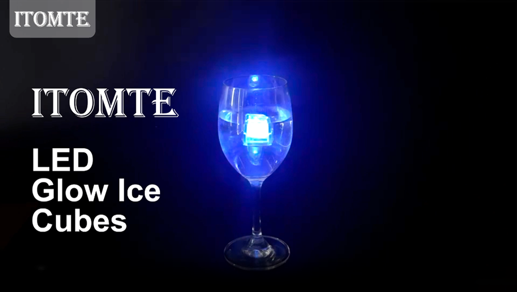 Cubitos LED Luminosos Multicolor para Bebidas 12 Unidades miniatura 7