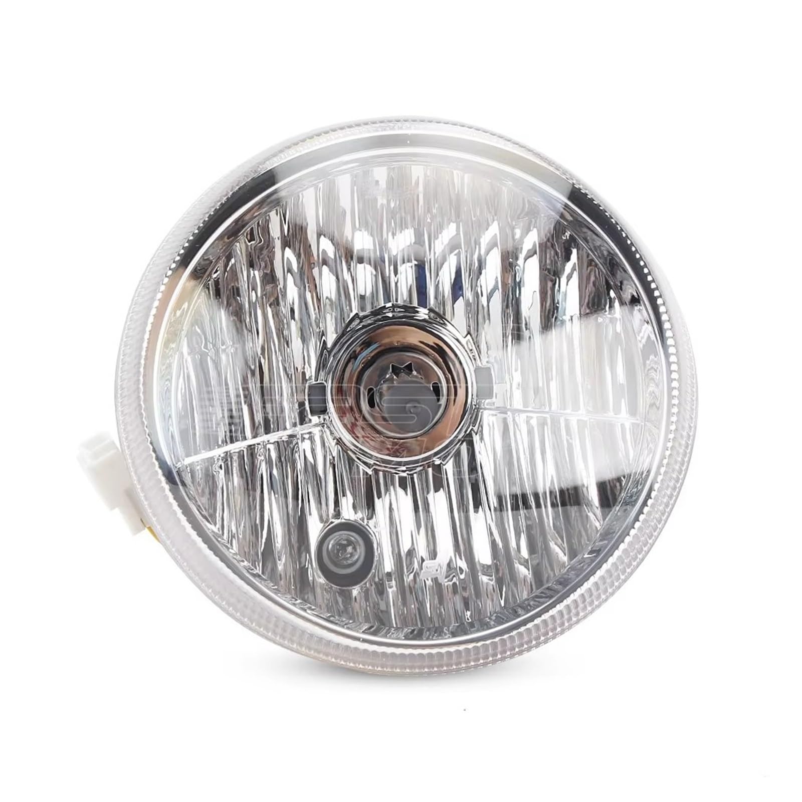 Phares Avant Phare Avant Remplacement Scooter pour LX150 pour LX125 Ampoule Ronde 12V Feux Croisement Route Projecteur Moto