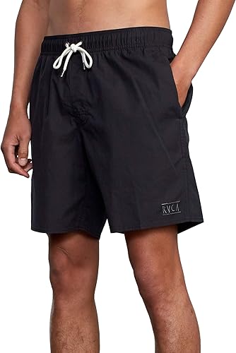 Miniatura 2 de RVCA Bañador estándar de 4 vías con cintura elástica elástica de 17 pulgadas para hombre