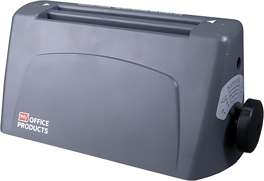 Martin Yale P6500 Letter Folder; Automatically Folds 8.5" x 11" Sets of 1-3 Sheets; Perfect for Offices, Mailrooms, Churches, or Home; Easy to Use; Folds Up to 1800 Sheets Per Hour
