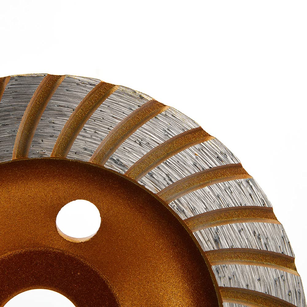 Disco Abrasivo Hormigón Piedra Disco De Diamante Para Amoladora 230 Mm - Agujero 22.23 Mm, Segmentos Turbo, Para Hormigón Y Piedra Disco Diamante Turbo