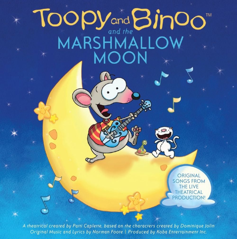 Toopy & Binoo and the Marshmallow Moon [Audio CD] Norman Foote