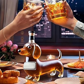 中井　動物型ウイスキー瓶 陶器製 英国 アンティーク 陶器ウイスキーボトル | Portobello 2nd