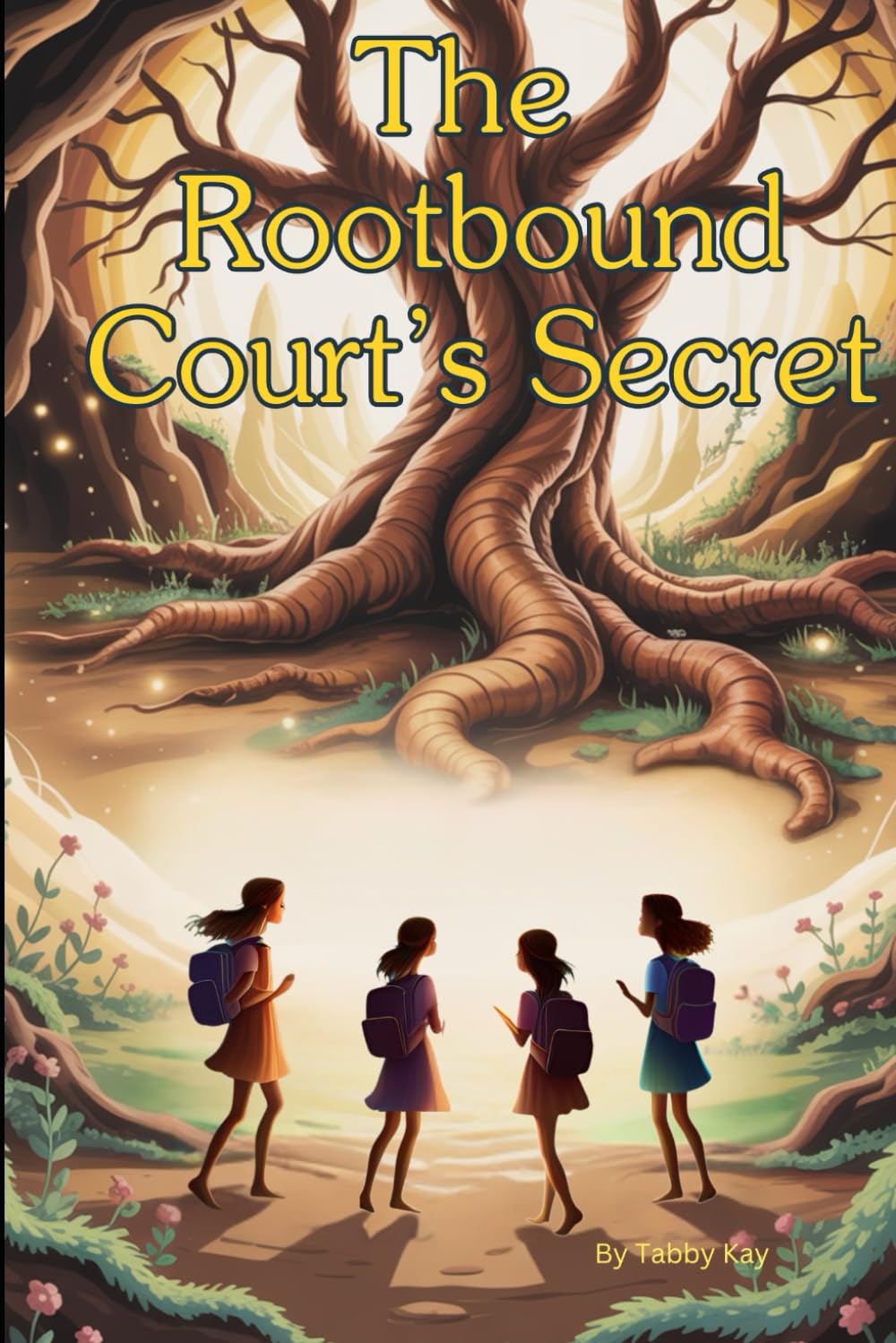 The Rootbound Courts Secret (The Forgotten Fairy Chronicles)