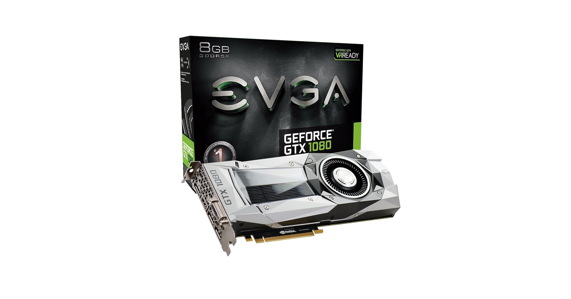 PCパーツ EVGA GeForce GTX 1080 FOUNDERS EDITION Amazon.com: EVGA GeForce GTX 1080 Founders Edition, 8GB