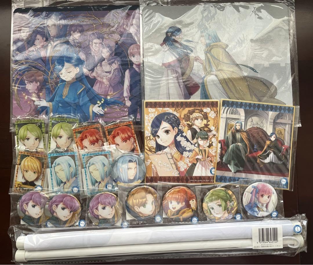 本好きの下剋上 グッズセット 新品未使用 バラ売り可 文房具 ぬいぐるみ 本好きの下剋上オリジナルグッズ - TOブックス オンラインストア