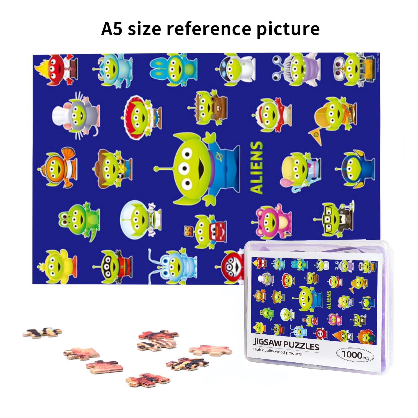 トイストーリー　エイリアン　ジグソー　レア 動きがかわいいエイリアン - トイ・ストーリー4 ちっちゃな仲間