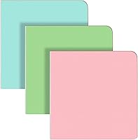 Vista 8 de Ctosree 3 piezas Mini Libro de bocetos de acuarela 3.9 x 3.9 pulgadas Cuaderno de acuarela portátil cuadrado Libro de bocetos de pintura 90 hojas