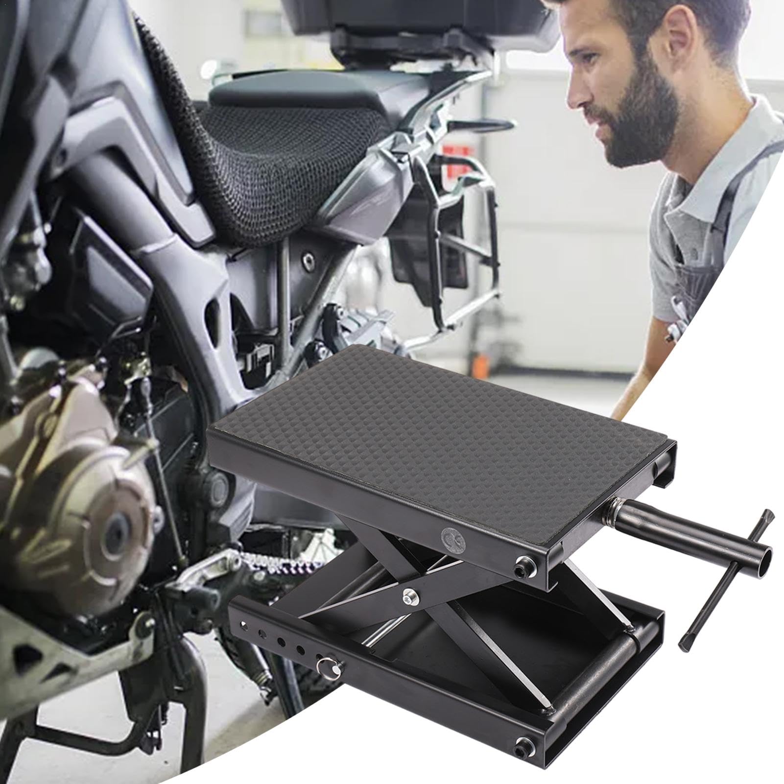 Amazon.co.jp: バイクジャッキリフト、バイクジャッキリフトスタンド
