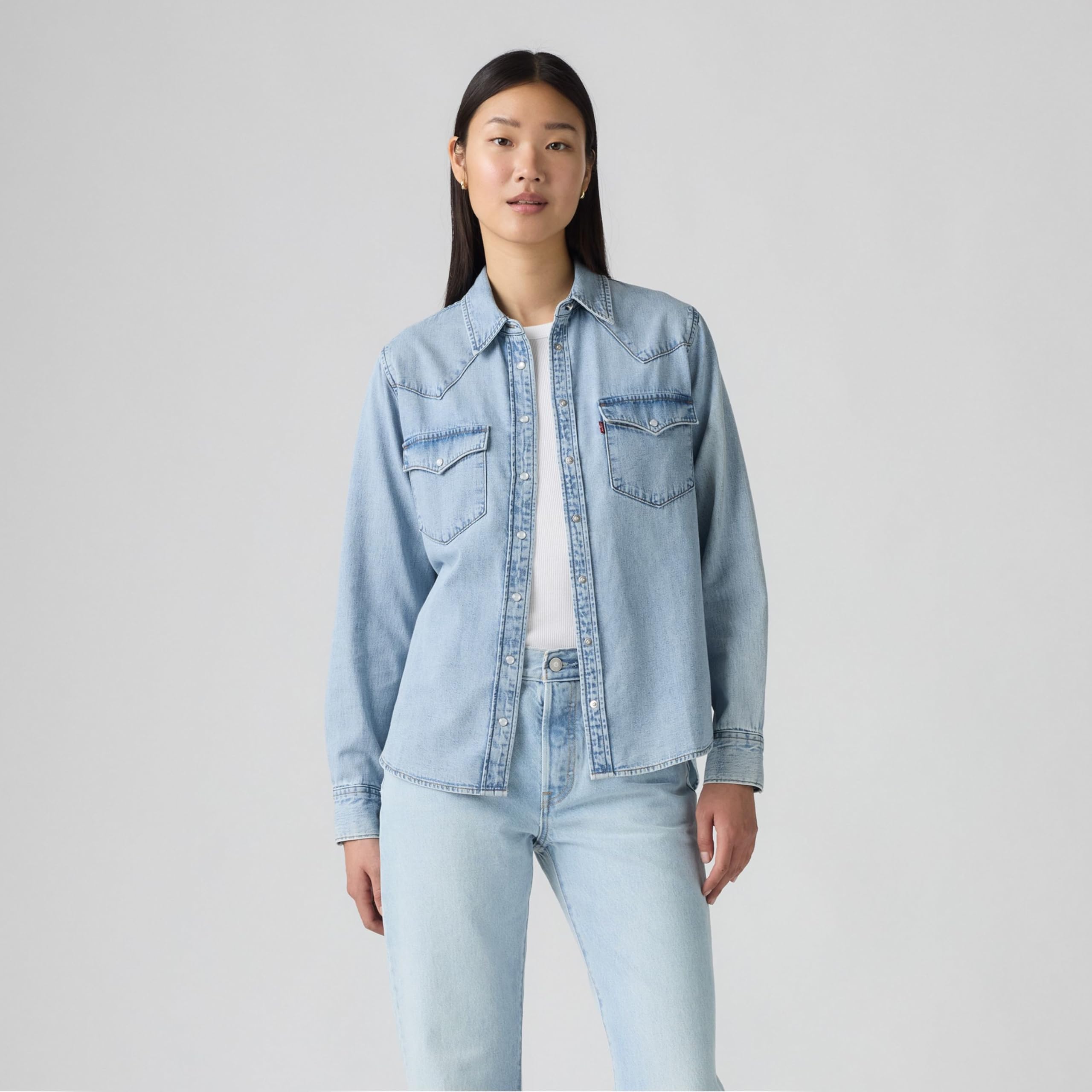 Levi's The Ultimate Western Camicia Button-Down Donna