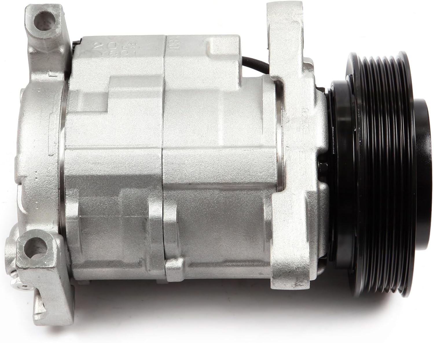 CO 29001C Air Conditioner AC Compressor with Clutch Replacement for Chrysler for Town & Country 3.8L 2001-2007 for Chrysler for Voyager 2.4L 2001-2002