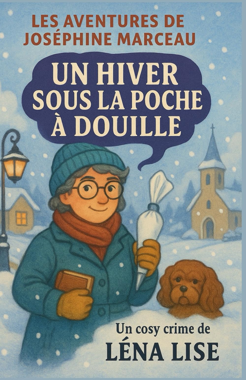 Les aventures de Joséphine Marceau un hiver sous la poche à douille: Un meurtre glacé, un village brisé, une vérité qui fond sous la neige…