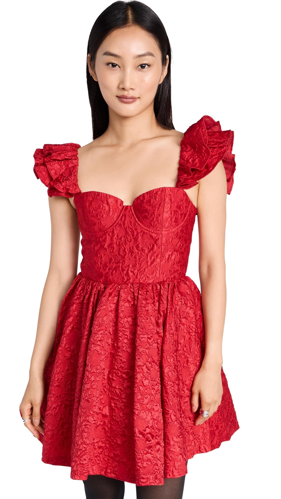 open lace back dress avavav x adidas Track Top Robe JG1424