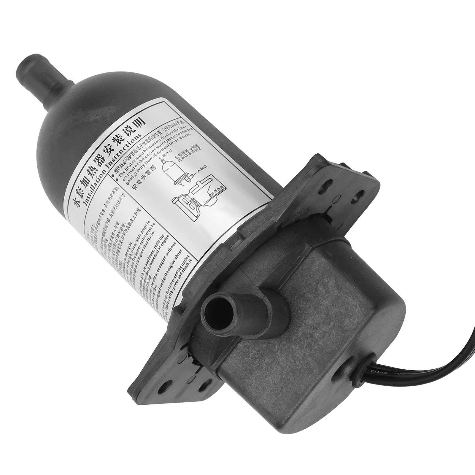 Réchauffeur de Générateur de Préchauffeur de Réservoir D'eau, Dispositif de Température Constante à Circulation Automatique de 1000 W pour Moteurs à Gaz, équipement de Construction